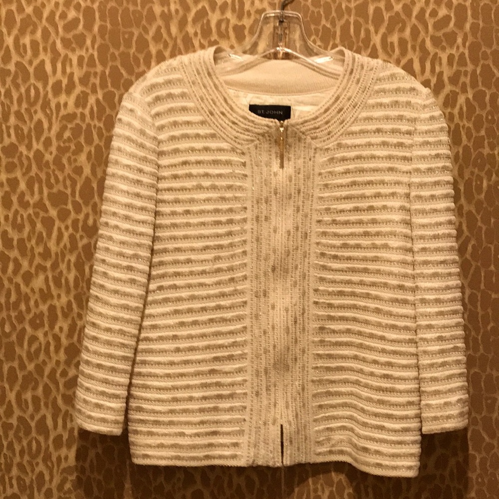 Gold Lame’ Evening Jacket.